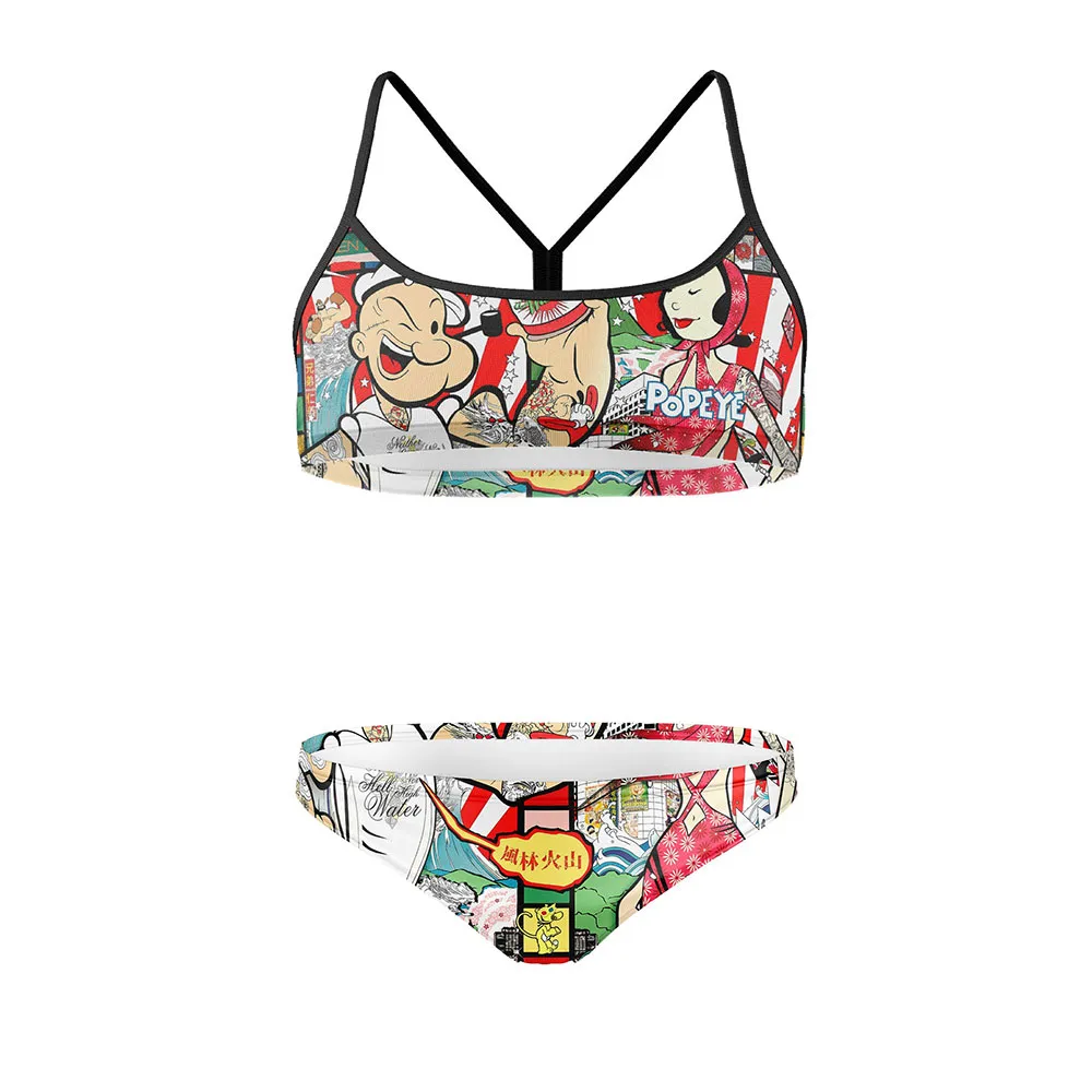 Otso Popeye Art Show Bikini female