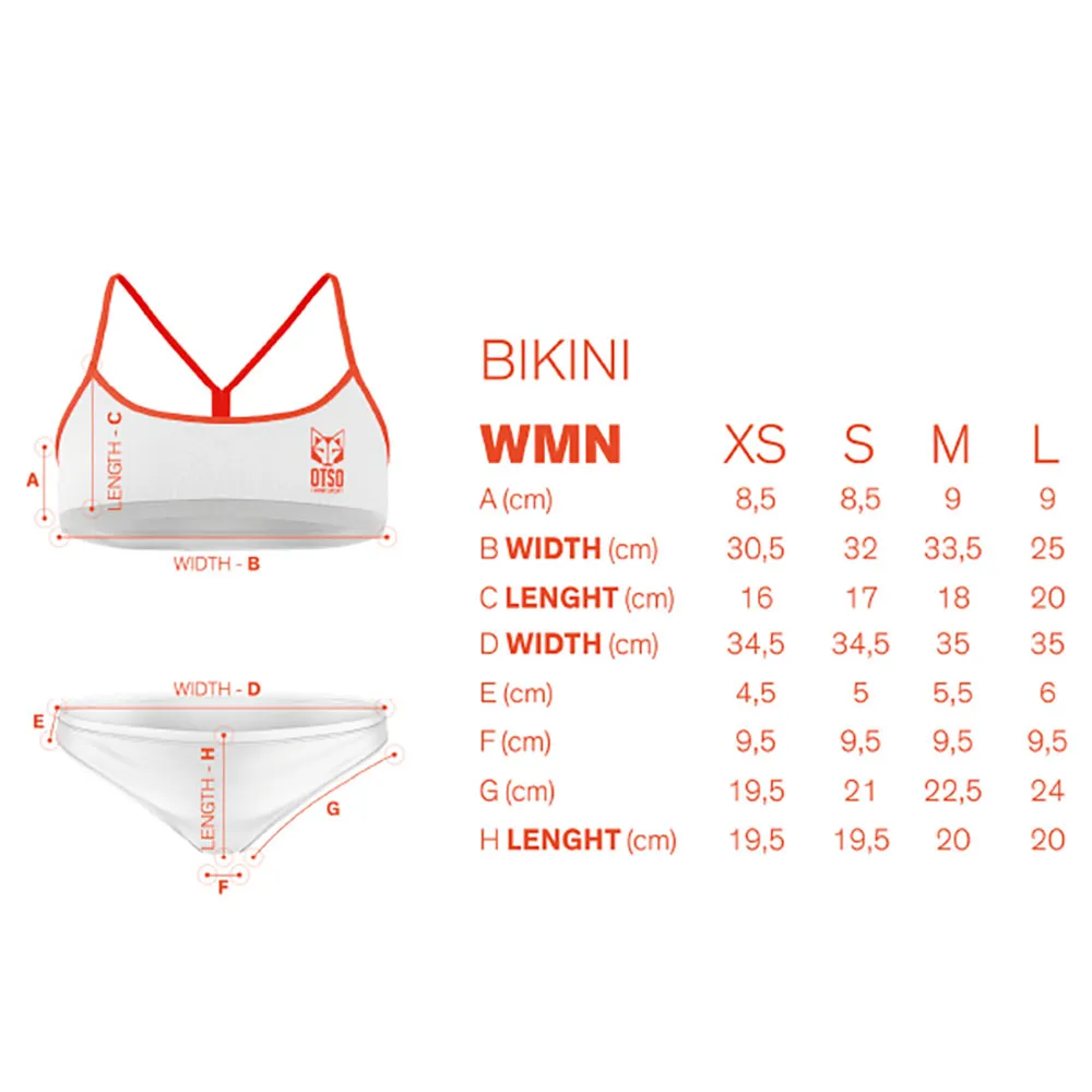 Otso Popeye Art Show Bikini female