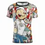 Otso Popeye Art Show T-shirt Med Korta ärmar female