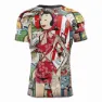Otso Popeye Art Show T-shirt Med Korta ärmar female