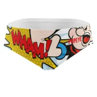 Otso Popeye Pop Art Badbyxor male