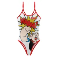 Otso Popeye Pop Art Baddräkt female
