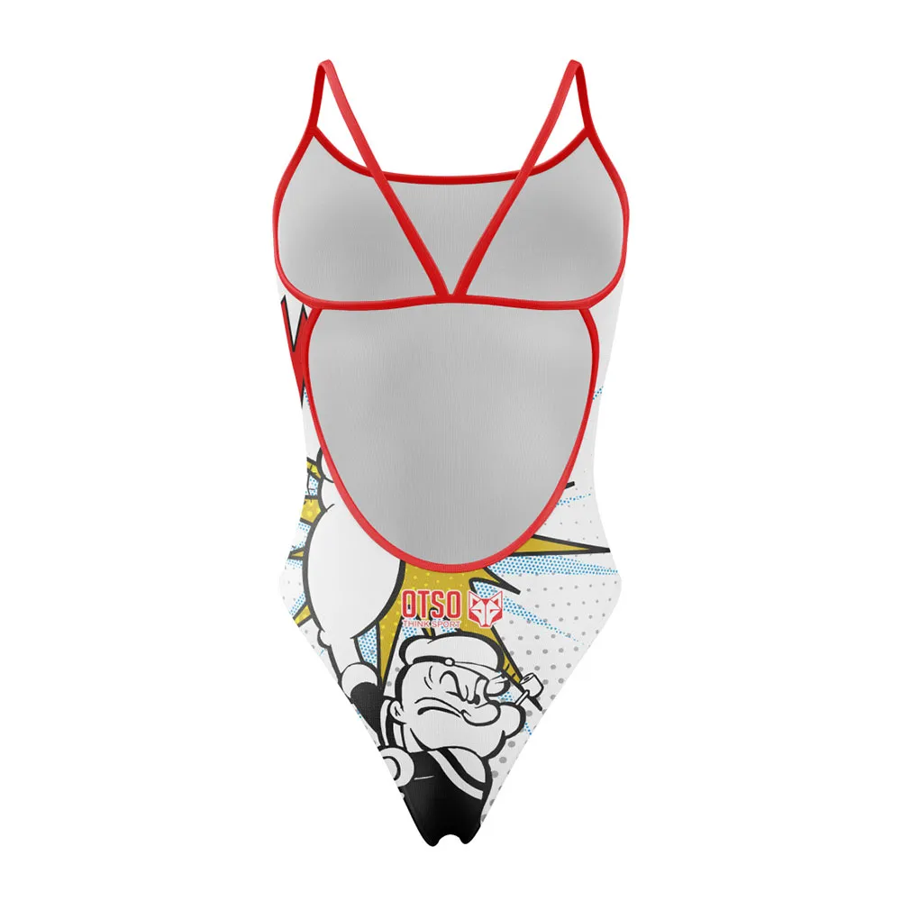 Otso Popeye Pop Art Baddräkt female Otso Popeye Pop Art Baddräkt female