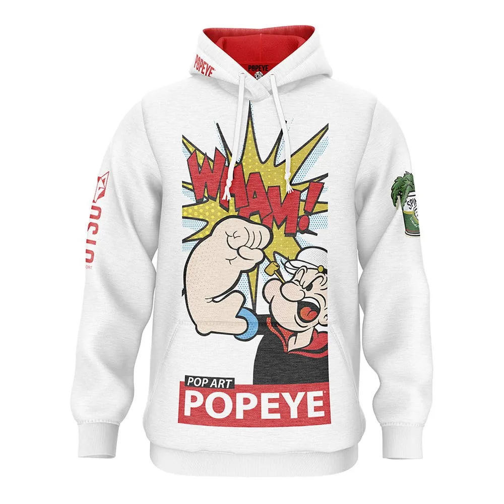 Otso Popeye Pop Art Huvtröja male Otso Popeye Pop Art Huvtröja male