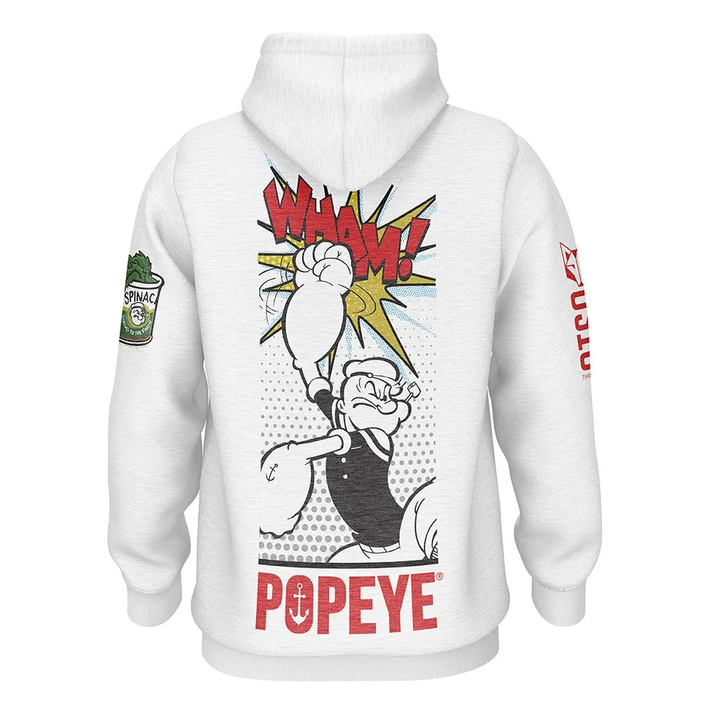 Otso Popeye Pop Art Huvtröja male Otso Popeye Pop Art Huvtröja male