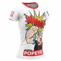 Otso Popeye Pop Art T-shirt Med Korta ärmar female Otso Popeye Pop Art T-shirt Med Korta ärmar female