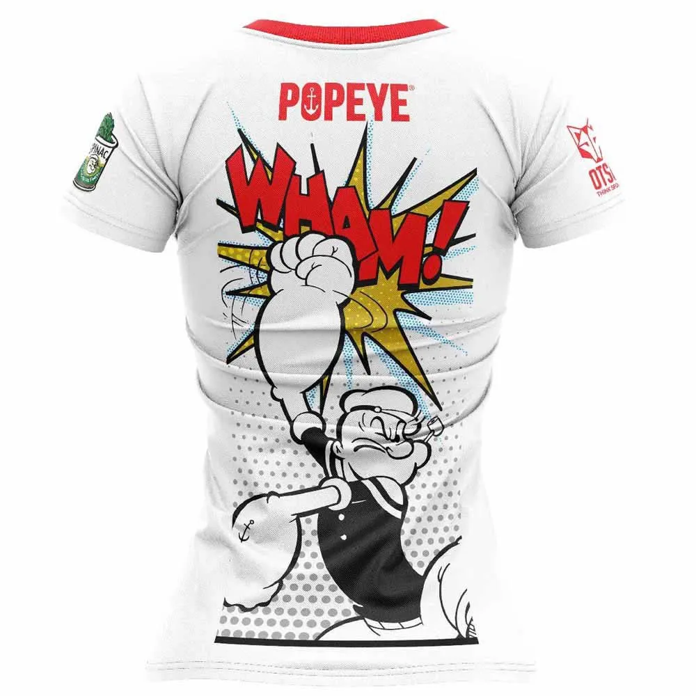 Otso Popeye Pop Art T-shirt Med Korta ärmar female Otso Popeye Pop Art T-shirt Med Korta ärmar female