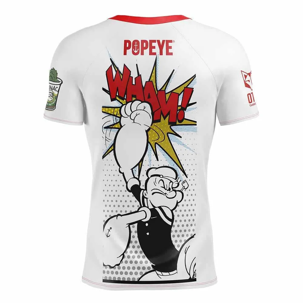 Otso Popeye Pop Art T-shirt Med Korta ärmar female