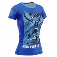 Otso Popeye Run For It T-shirt Med Korta ärmar female Otso Popeye Run For It T-shirt Med Korta ärmar female