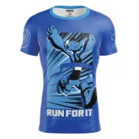 Otso Popeye Run For It T-shirt Med Korta ärmar male