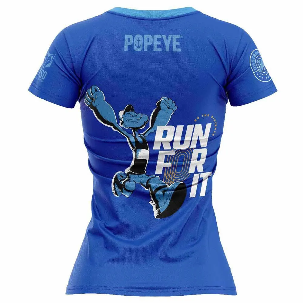 Otso Popeye Run For It T-shirt Med Korta ärmar male Otso Popeye Run For It T-shirt Med Korta ärmar male