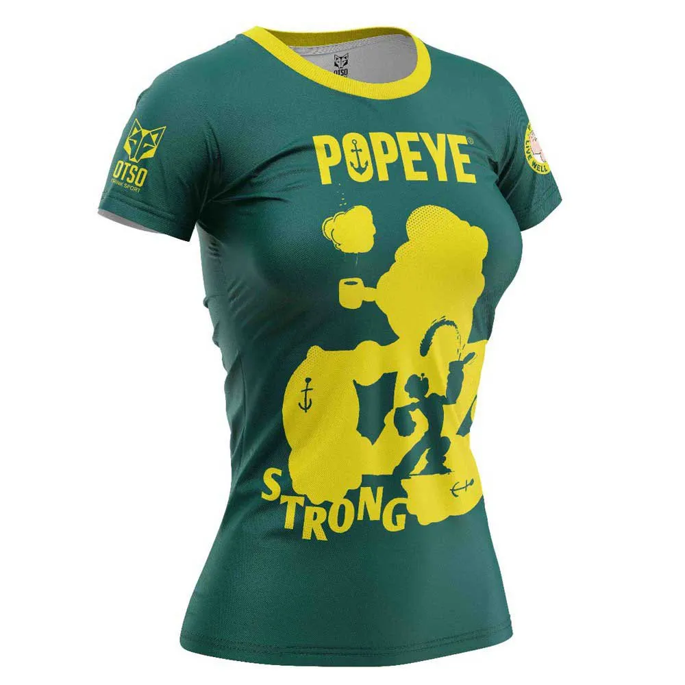 Otso Popeye Strong T-shirt Med Korta ärmar female