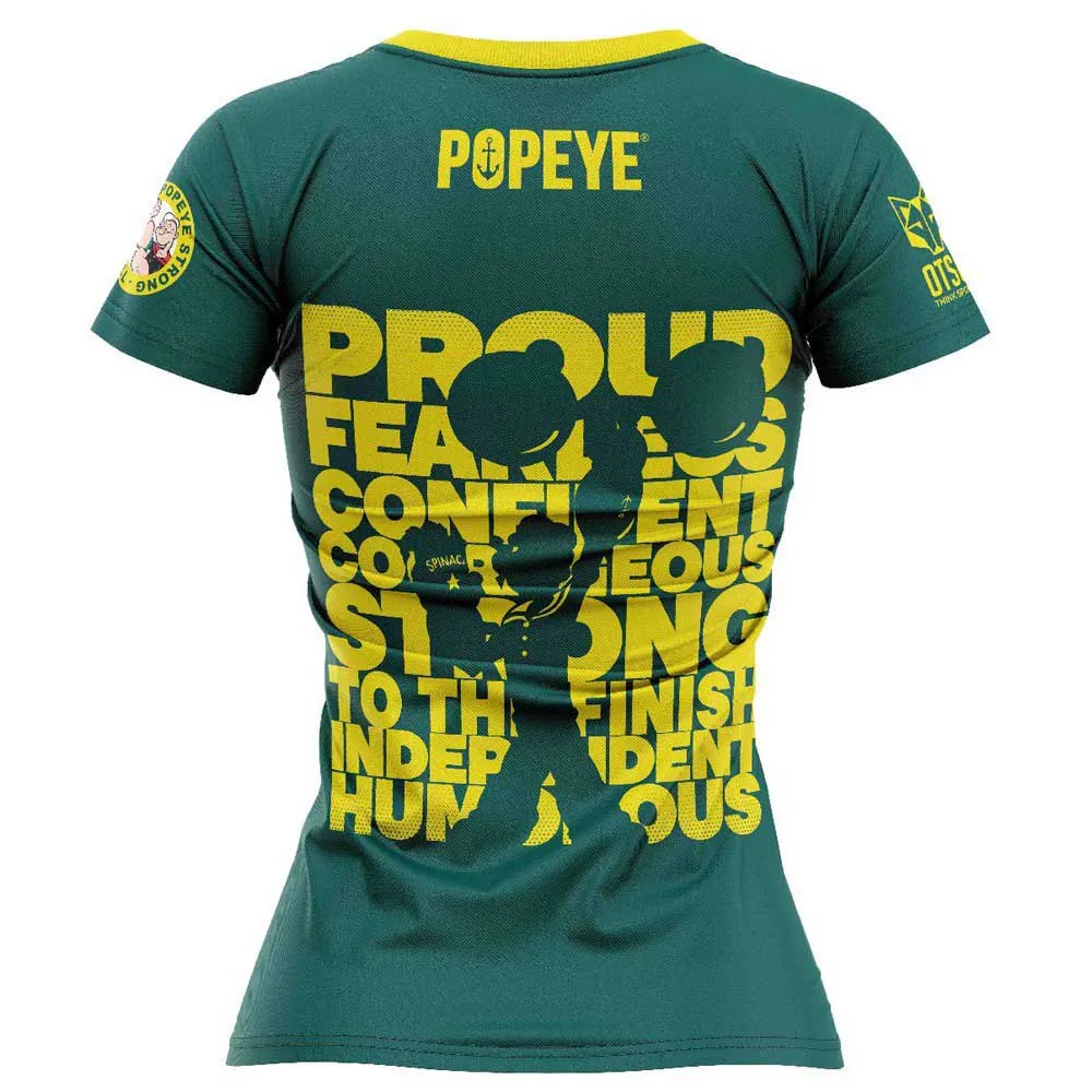 Otso Popeye Strong T-shirt Med Korta ärmar female