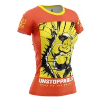 Otso Popeye Unstoppable T-shirt Med Korta ärmar female Otso Popeye Unstoppable T-shirt Med Korta ärmar female