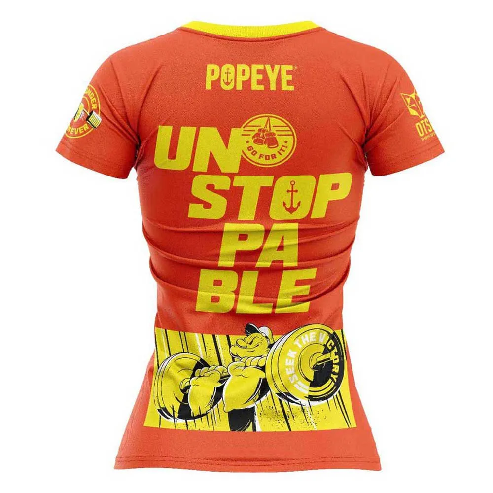 Otso Popeye Unstoppable T-shirt Med Korta ärmar female