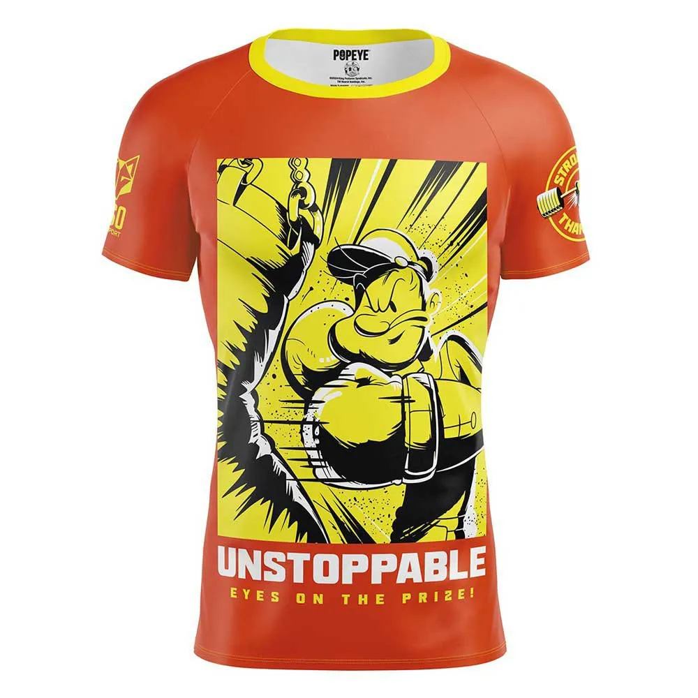 Otso Popeye Unstoppable T-shirt Med Korta ärmar female