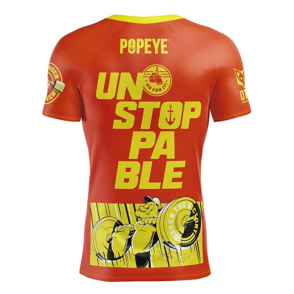 Otso Popeye Unstoppable T-shirt Med Korta ärmar female