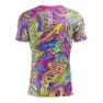 Otso Psychedelic T-shirt Med Korta ärmar female