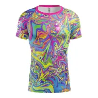 Otso Psychedelic T-shirt Med Korta ärmar male Otso Psychedelic T-shirt Med Korta ärmar male