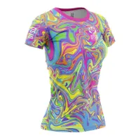 Otso Psychedelic T-shirt Med Korta ärmar male Otso Psychedelic T-shirt Med Korta ärmar male