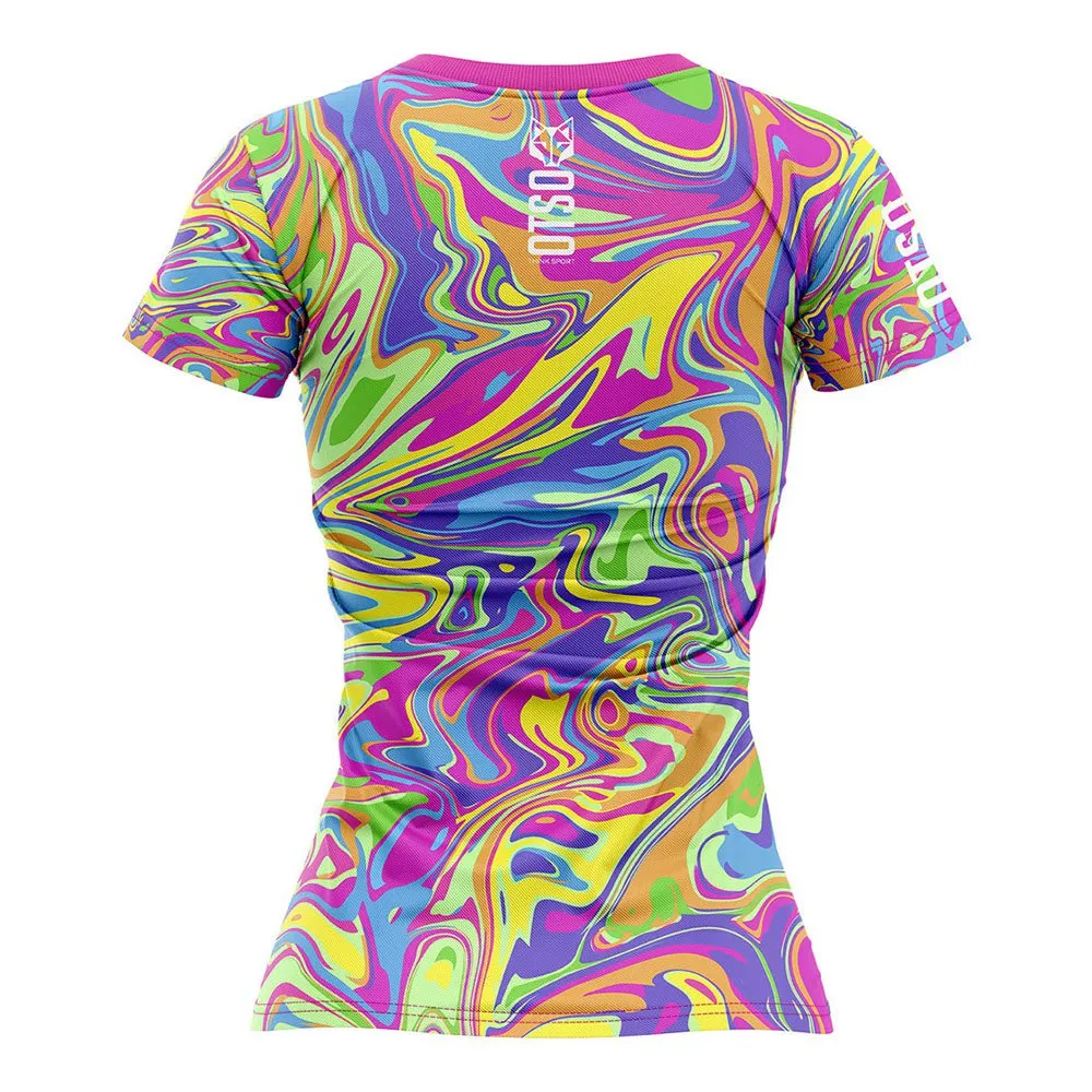 Otso Psychedelic T-shirt Med Korta ärmar male