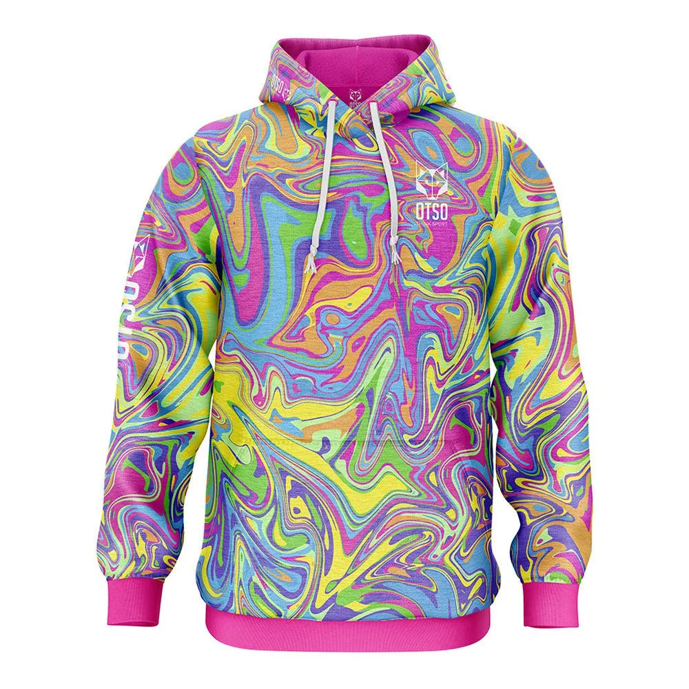 Otso Psychedelic Tröja Med Huva male