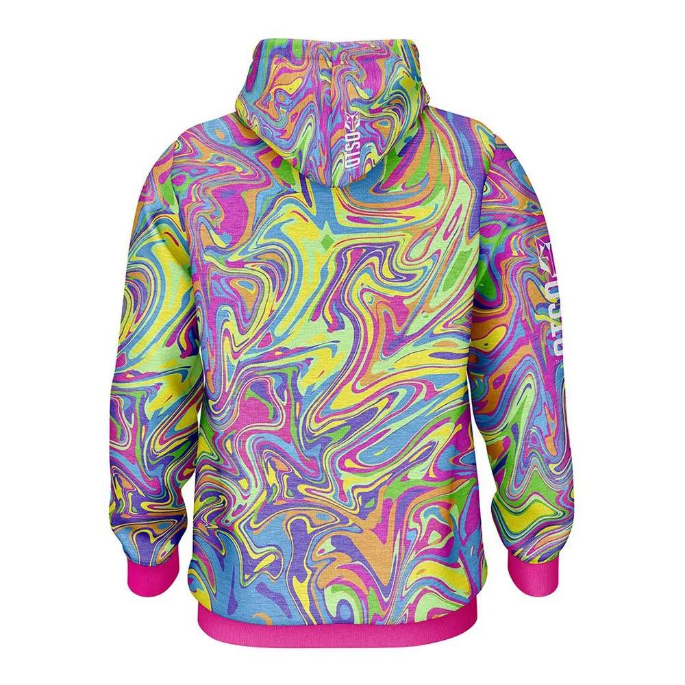 Otso Psychedelic Tröja Med Huva male