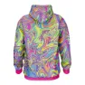 Otso Psychedelic Tröja Med Huva male