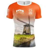 Otso Run Ámsterdam 2024 T-shirt Med Korta ärmar female
