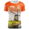 Otso Run Ámsterdam 2024 T-shirt Med Korta ärmar female