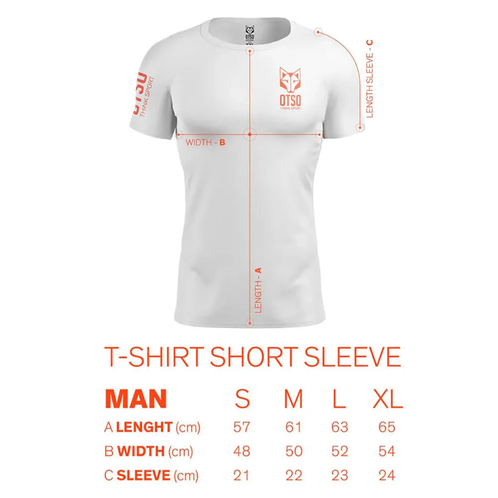 Otso Run Ámsterdam 2024 T-shirt Med Korta ärmar female
