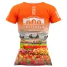 Otso Run Ámsterdam 2024 T-shirt Med Korta ärmar female