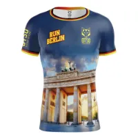 Otso Run Berlin 2024 T-shirt Med Korta ärmar female