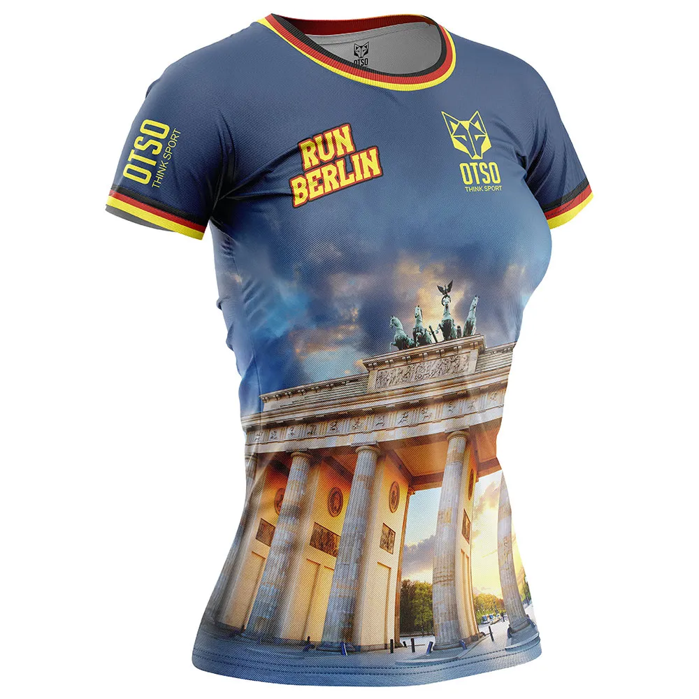 Otso Run Berlin 2024 T-shirt Med Korta ärmar female