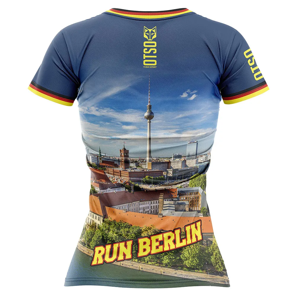 Otso Run Berlin 2024 T-shirt Med Korta ärmar female