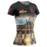 Otso Run Berlin T-shirt Med Korta ärmar female, Black