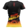 Otso Run Berlin T-shirt Med Korta ärmar female, Black