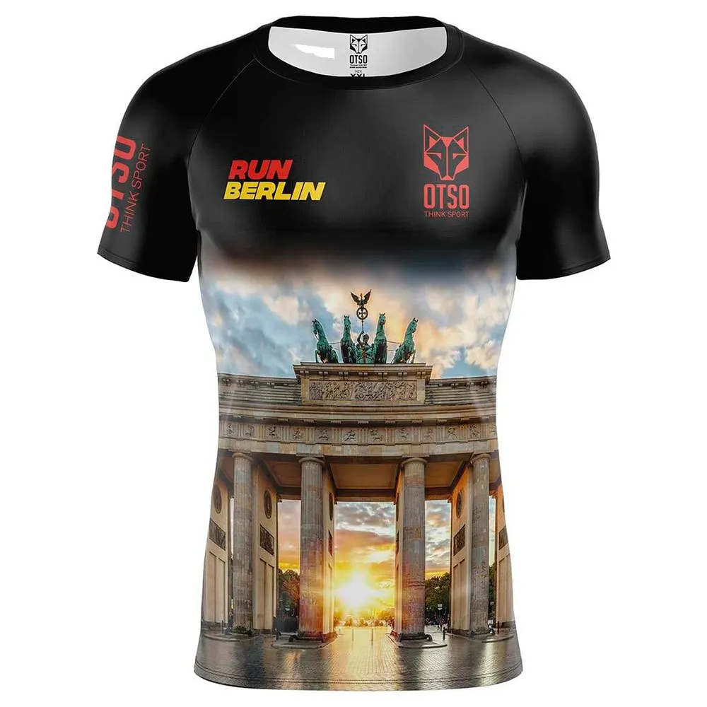Otso Run Berlin T-shirt Med Korta ärmar male