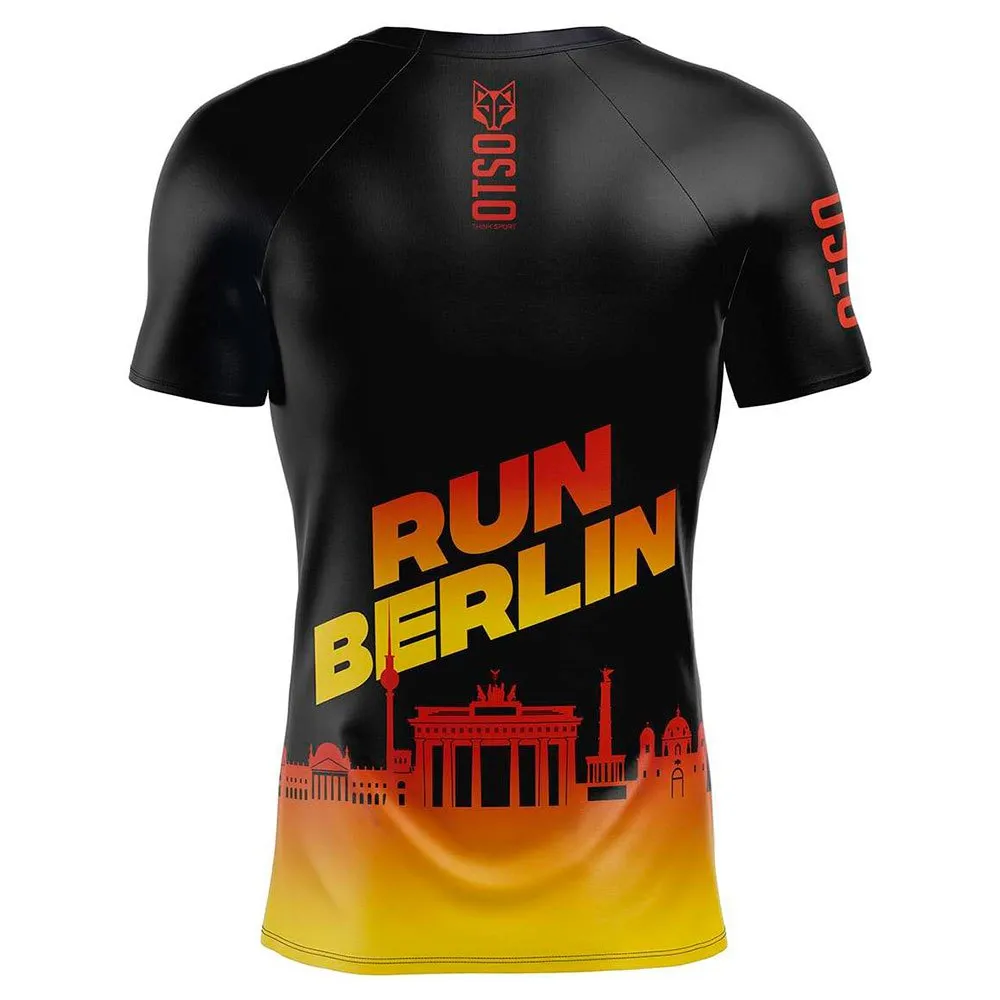 Otso Run Berlin T-shirt Med Korta ärmar male
