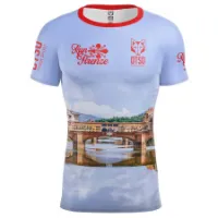 Otso Run Florencia (outlet) T-shirt Med Korta ärmar male Otso Run Florencia (outlet) T-shirt Med Korta ärmar male