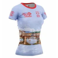 Otso Run Florencia (outlet) T-shirt Med Korta ärmar male Otso Run Florencia (outlet) T-shirt Med Korta ärmar male