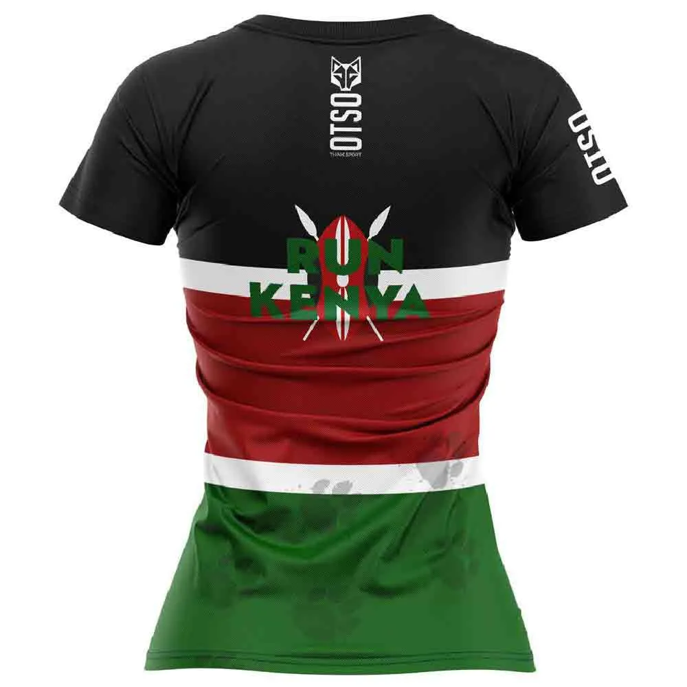 Otso Run Kenya Short Sleeve T-shirt female Otso Run Kenya Short Sleeve T-shirt female