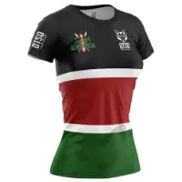 Otso Run Kenya Short Sleeve T-shirt Kvinna