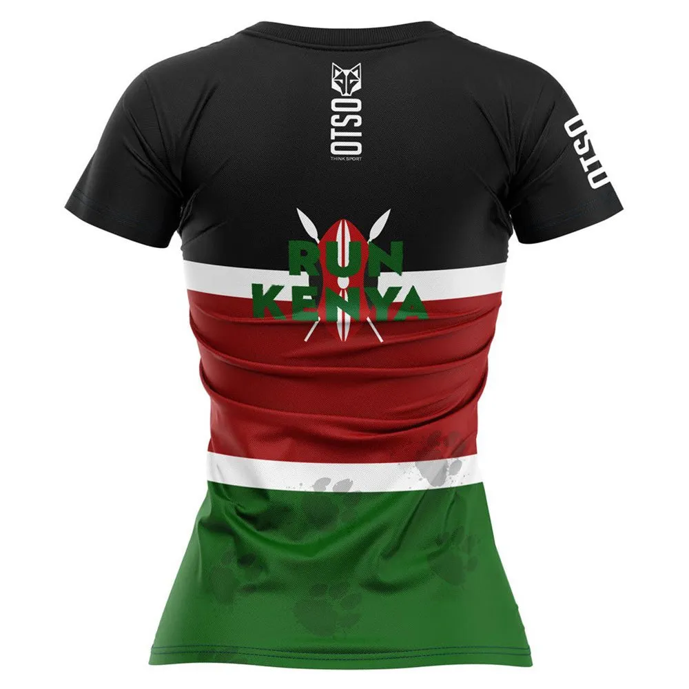 Otso Run Kenya T-shirt Med Korta ärmar male