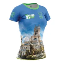 Otso Run Madrid T-shirt Med Korta ärmar female Otso Run Madrid T-shirt Med Korta ärmar female