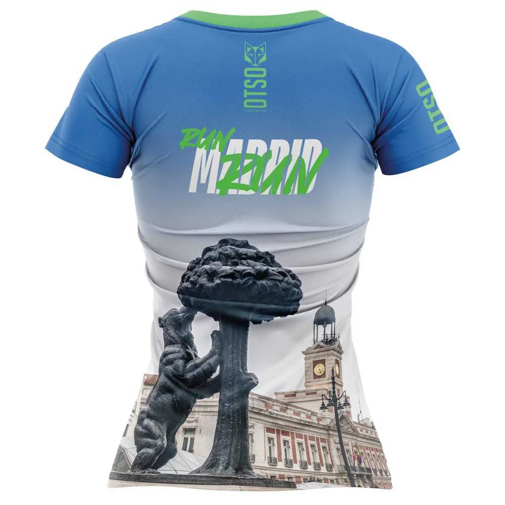 Otso Run Madrid T-shirt Med Korta ärmar female