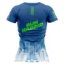 Otso Run Madrid Tio Pepe T-shirt Med Korta ärmar female, Blue