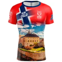 Otso Run Oslo 2024 T-shirt Med Korta ärmar male Otso Run Oslo 2024 T-shirt Med Korta ärmar male