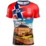 Otso Run Oslo 2024 T-shirt Med Korta ärmar male