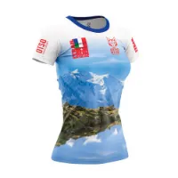 Otso Run Trail Montblanc 2024 T-shirt Med Korta ärmar female